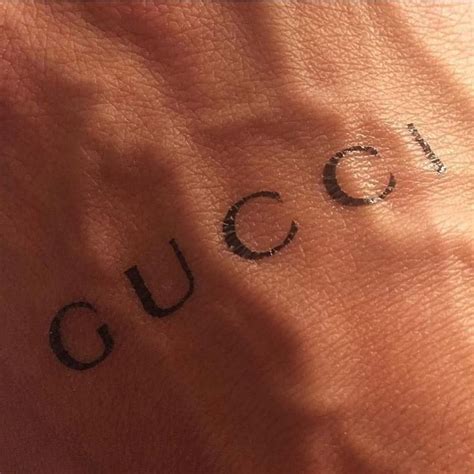 gucci berry tatoos|Gucci berry personality.